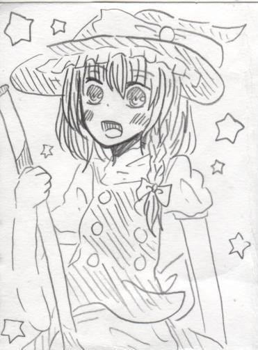 友人aの俺より上手い東方な絵 Part ７ 笑顔がカワイイ ボットンベン ジョンソン さんのイラスト ニコニコ静画 イラスト