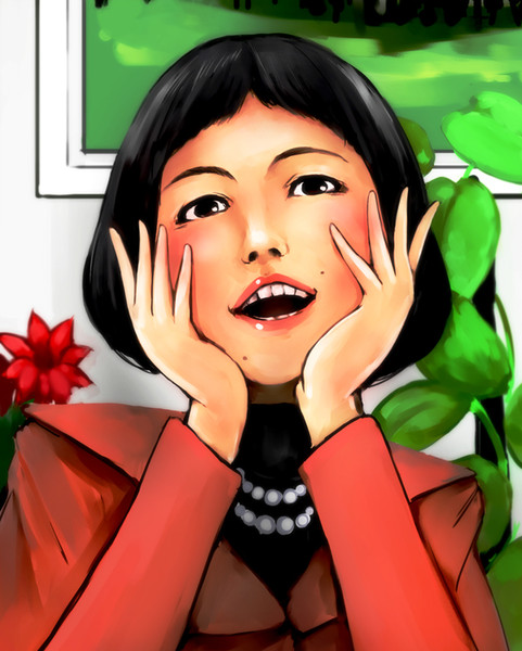 エア本さん ニコニコ静画 イラスト