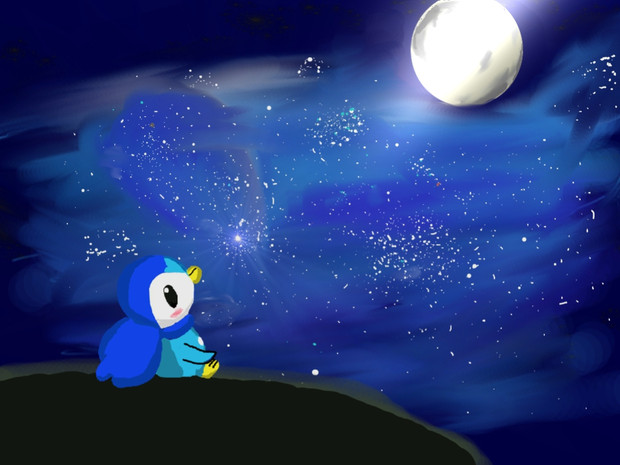 冬の夜空 しじミルク さんのイラスト ニコニコ静画 イラスト