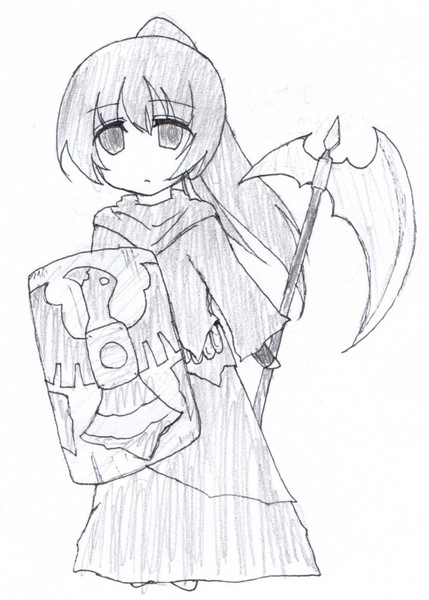 ダクソ自キャラ兼夢主 黒忌女 さんのイラスト ニコニコ静画 イラスト