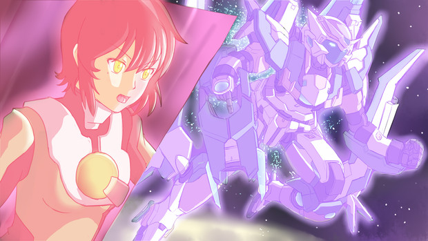 サキモリで特殊覚醒 Exvs発売記念 らびにだっど さんのイラスト ニコニコ静画 イラスト