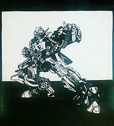 カマロ変形後 トランスフォーマー とにっく さんのイラスト ニコニコ静画 イラスト