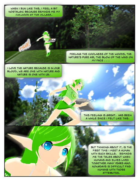 エルフ お弁当 チャプター 2 ページ 17 ライクーp さんのイラスト ニコニコ静画 イラスト