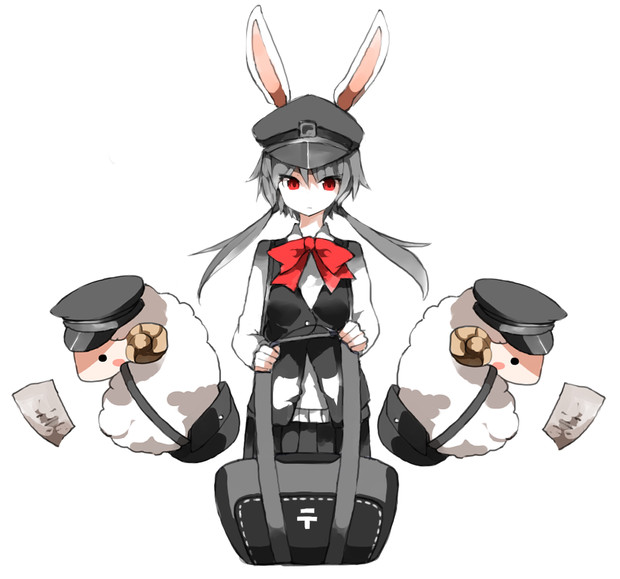 兎と羊の郵便局 ニコニコ静画 イラスト
