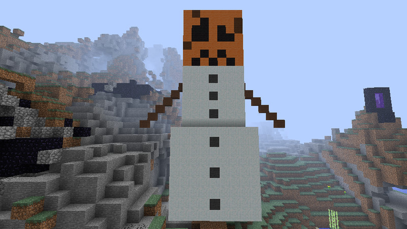 Minecraft Nicosub静画