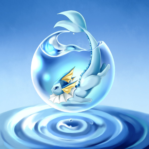 水滴 りゅま さんのイラスト ニコニコ静画 イラスト