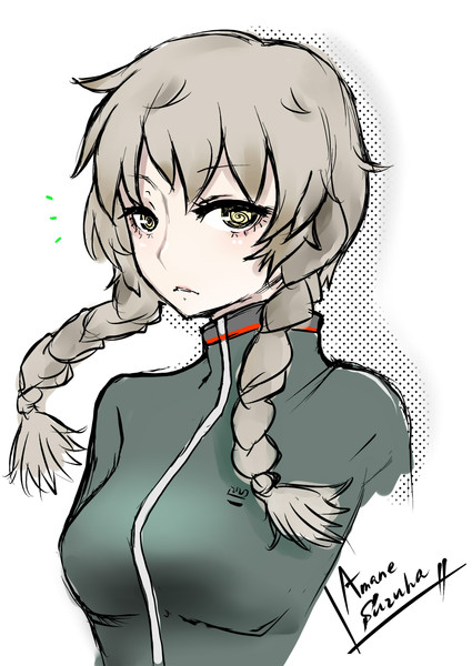 らくがきすずは アマネシノブ さんのイラスト ニコニコ静画 イラスト