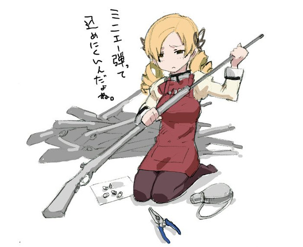 マミさんの休日 温泉玉子 さんのイラスト ニコニコ静画 イラスト