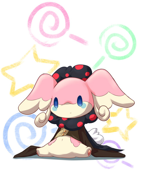 合成ポケモン シャブンネ うかんむり さんのイラスト ニコニコ静画 イラスト