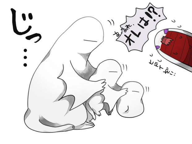 白の衝撃 鳥類 さんのイラスト ニコニコ静画 イラスト