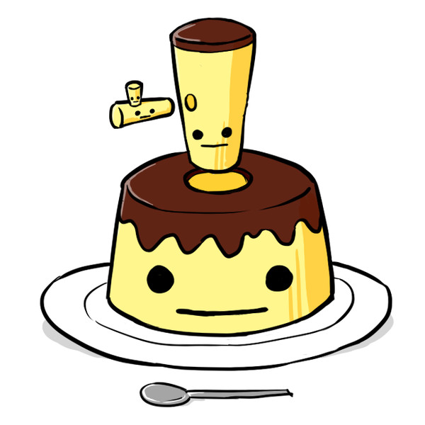 プリンとプリンとプリンとプリン ちょうや さんのイラスト ニコニコ静画 イラスト