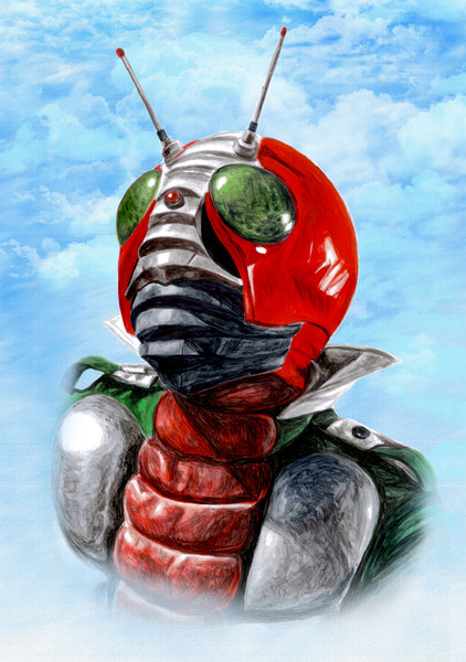 仮面ライダーブイスリァ 古沢大樹 さんのイラスト ニコニコ静画 イラスト