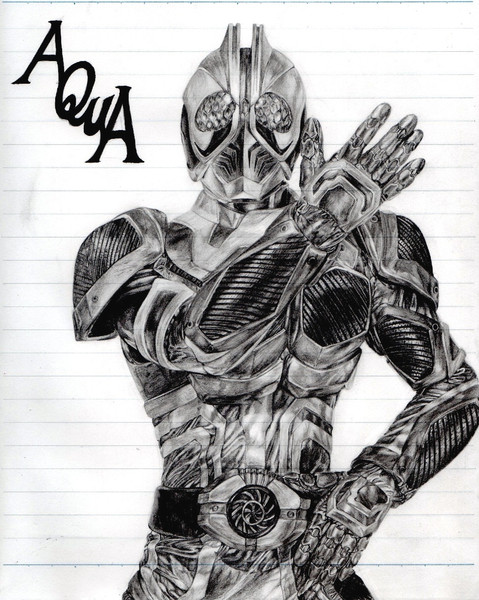 仮面ライダーアクア ガルシア さんのイラスト ニコニコ静画 イラスト