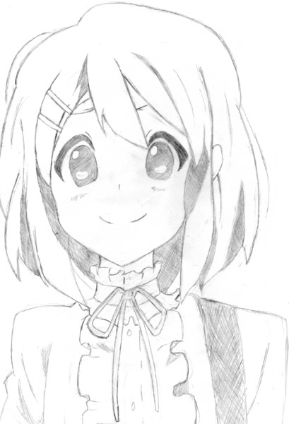 けいおん唯過去絵 ツナ吉 さんのイラスト ニコニコ静画 イラスト