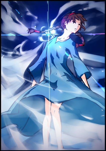 シータ描いてたらラピュタ見んの忘れてた テラ L カレー 末吉 さんのイラスト ニコニコ静画 イラスト