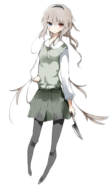 草食系包丁女子 ニコニコ静画 イラスト