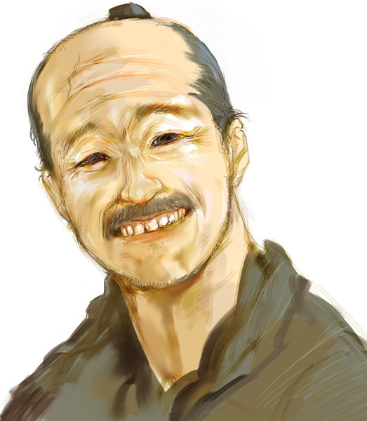 お侍さん かざあな さんのイラスト ニコニコ静画 イラスト