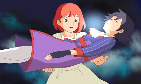 おばあちゃん 空から宮野が ゆき さんのイラスト ニコニコ静画 イラスト