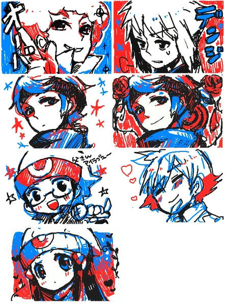 3dsのメモ機能で Pico さんのイラスト ニコニコ静画 イラスト