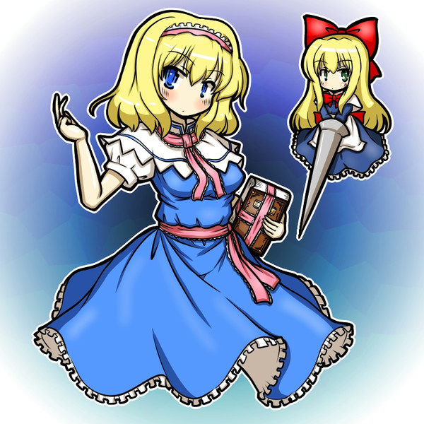 アリスかわいいよアリス ニコニコ静画 イラスト