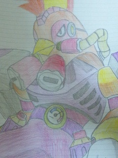 ロックマンx8 Nicosub静画