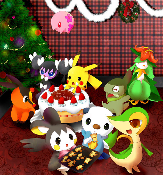 ポケモンたちのクリスマス マテル さんのイラスト ニコニコ静画 イラスト