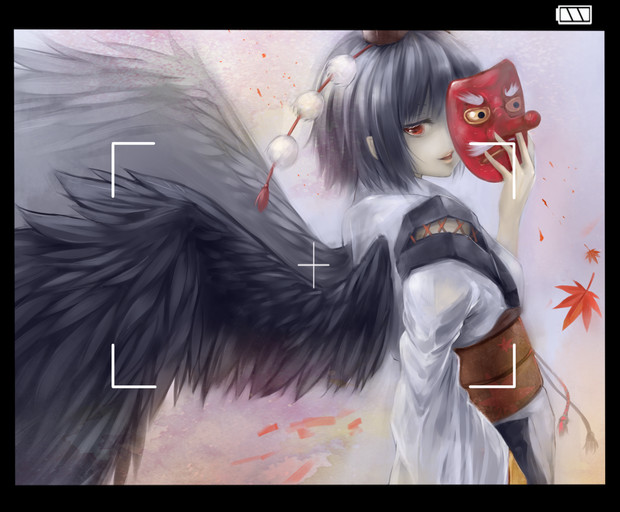 撮られる天狗 じゅらそん さんのイラスト ニコニコ静画 イラスト