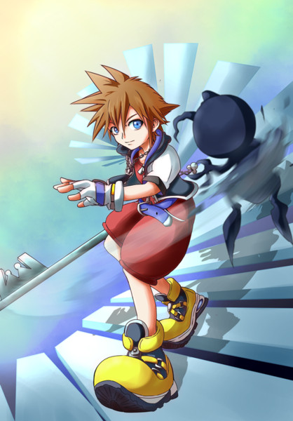 キングダムハーツがやりたくなって すけありー さんのイラスト ニコニコ静画 イラスト