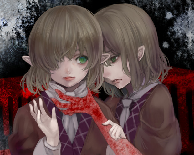 舌切雀 謙虚なる富者への片恨 まめ さんのイラスト ニコニコ静画 イラスト