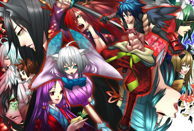 悲し あやかし 狐の神 Rahato さんのイラスト ニコニコ静画 イラスト