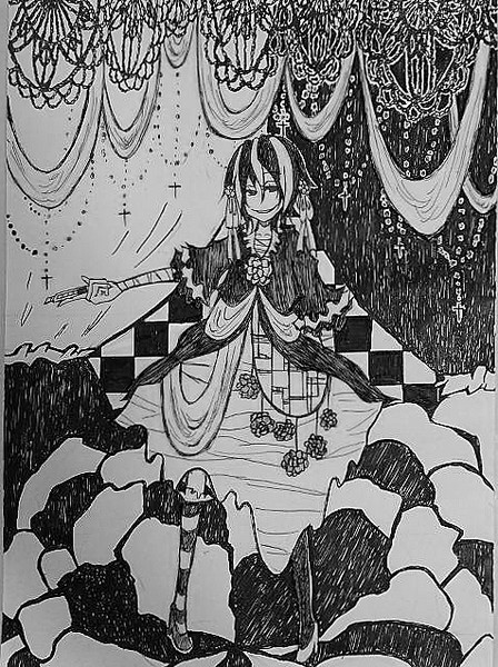 白黒白 Esti さんのイラスト ニコニコ静画 イラスト