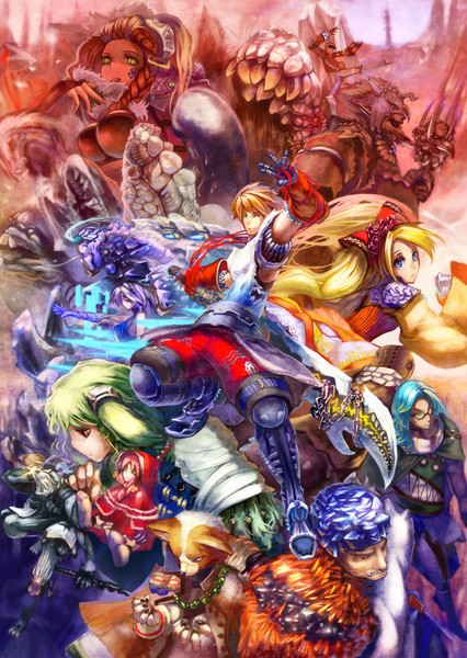 オリジナルキャラで脳内ゲーム化妄想集合絵 てっせん さんのイラスト ニコニコ静画 イラスト