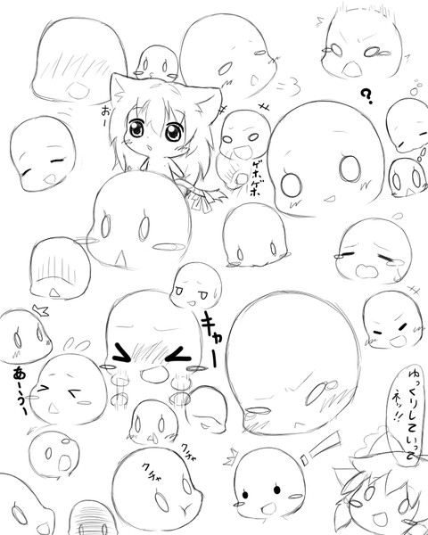 デフォルメらくがき ｍ くん さんのイラスト ニコニコ静画 イラスト