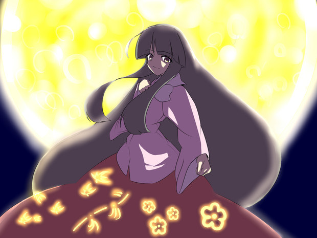 ぐーや ぐーや Niboshi さんのイラスト ニコニコ静画 イラスト