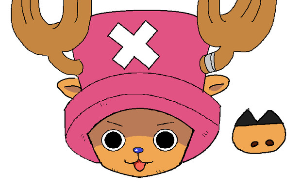ペイントでチョッパー えつ さんのイラスト ニコニコ静画 イラスト