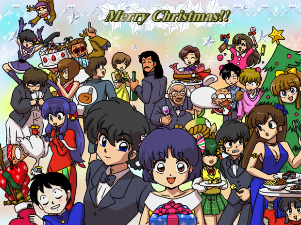 クリスマス 1 2 ワン太 さんのイラスト ニコニコ静画 イラスト