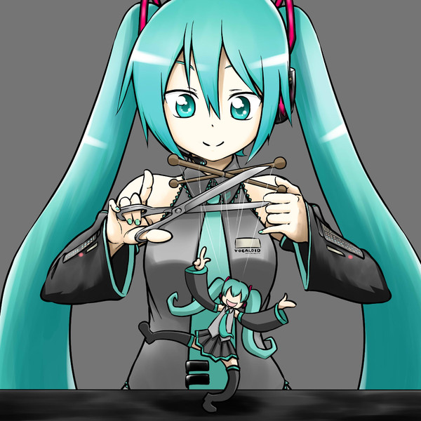 初音ミク Hanya さんのイラスト ニコニコ静画 イラスト