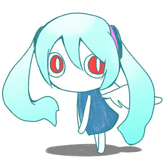 アイマイナちゃん ニコニコ静画 イラスト