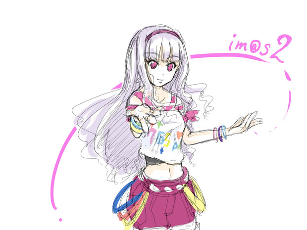 お姫ちん落書き