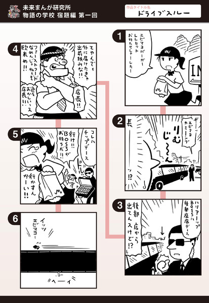 ドライブスルー ろんち さんのイラスト ニコニコ静画 イラスト
