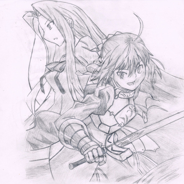 Fate Zero 2巻 模写 完成したけど Oras さんのイラスト ニコニコ静画 イラスト