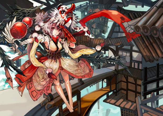 天狗の里 流離薄 さんのイラスト ニコニコ静画 イラスト