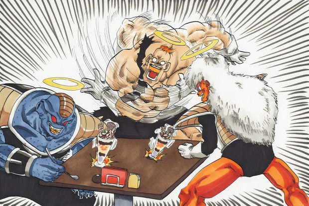 あ らよっ 出前２丁 Kendo さんのイラスト ニコニコ静画 イラスト