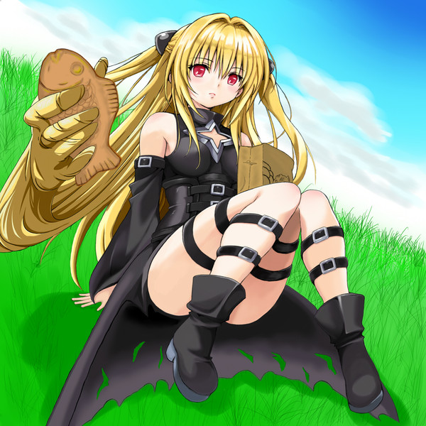たい焼き食べますか Sheryle 猫 さんのイラスト ニコニコ静画 イラスト