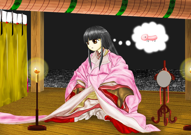かぐや姫 Kams さんのイラスト ニコニコ静画 イラスト