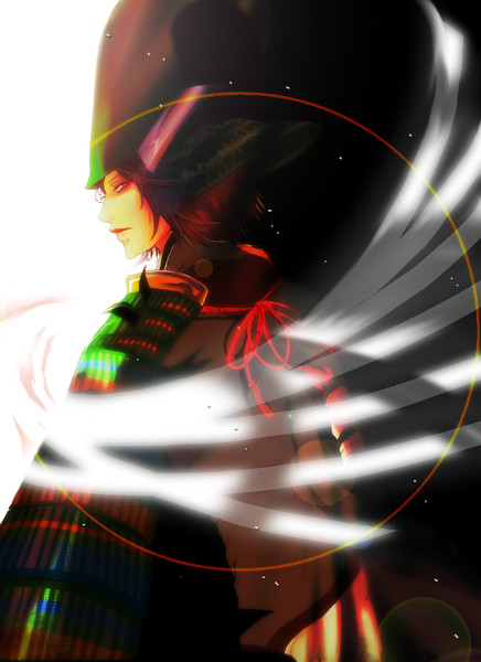 毛利元就 ニコニコ静画 (イラスト)