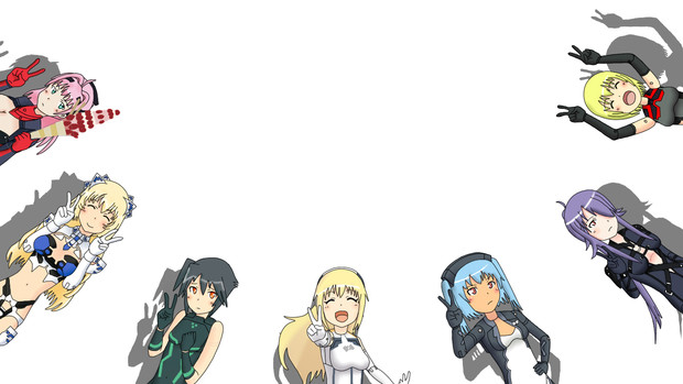 武装神姫でworking ハドロン さんのイラスト ニコニコ静画 イラスト