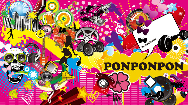 Ponponpon 歌ってみたイラスト差分 Rodmond さんのイラスト ニコニコ静画 イラスト