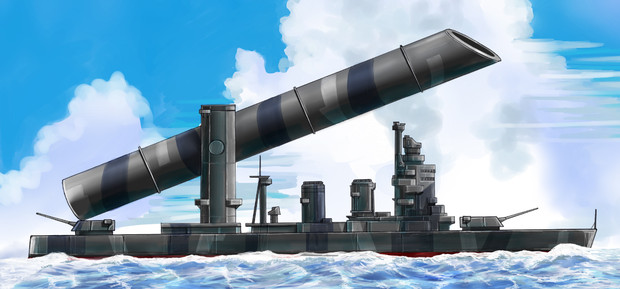 戦艦 ししおどし 首相 もう 両方採用 Nas さんのイラスト ニコニコ静画 イラスト