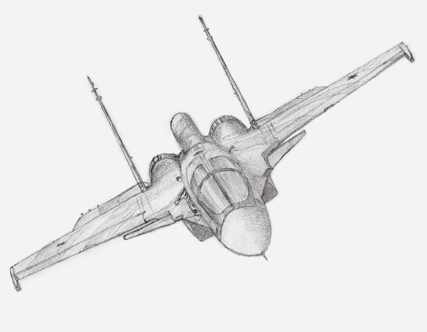 Su 34 フルバック かもっち さんのイラスト ニコニコ静画 イラスト